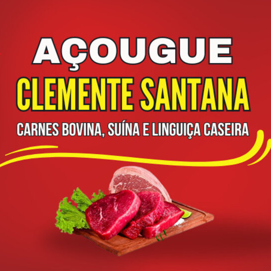 AÇOUGUE CLEMENTE SANTANA - logo