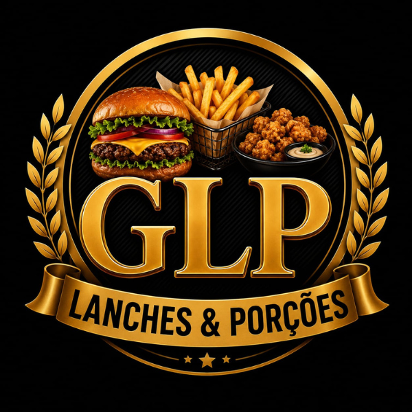 GLP BEBIDAS LANCHE E PORÇÕES - logo