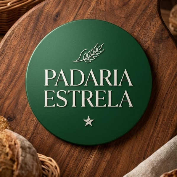 Padaria Estrela - logo