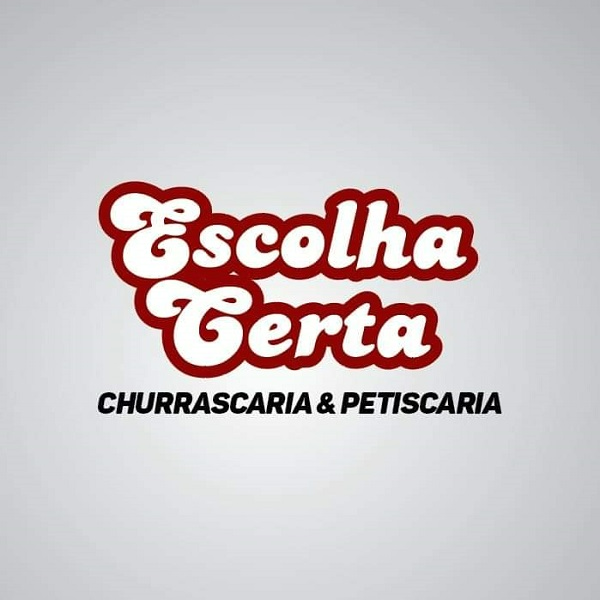 Escolha Certa Churrascaria e Petiscaria - logo
