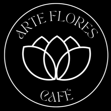 Arte Flores Café - Jba - H.O - logo