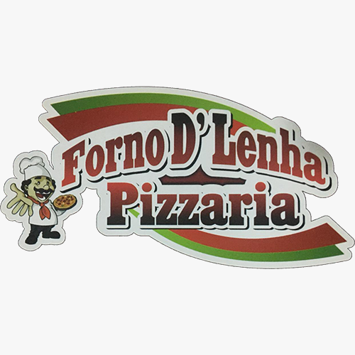 Forno D'Lenha Pizzaria - logo