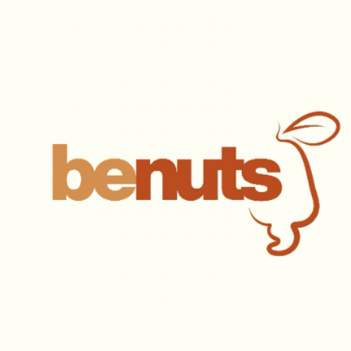 BE NUTS  - logo