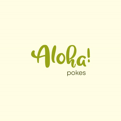 Aloha Pokes - logo