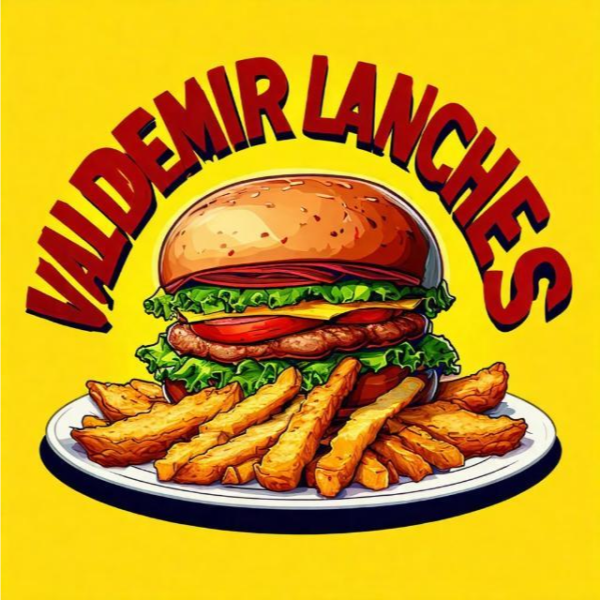 Valdemir Lanches - logo