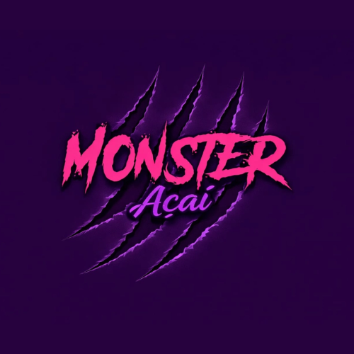 Monster Açaí  - logo