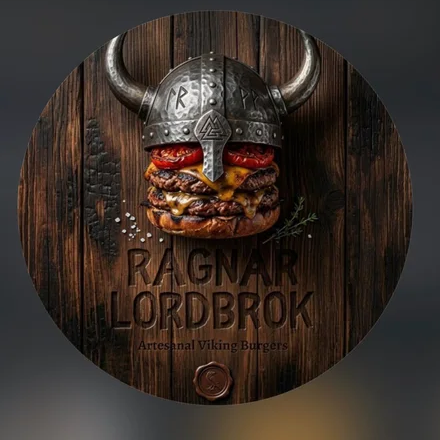 Ragnar Lordbrok Hambúrguer Artesanal - logo