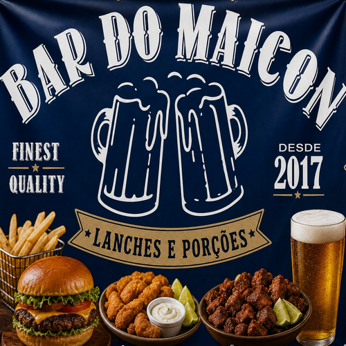 Bar do Maicon - logo