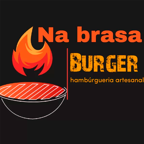 NA BRASA BURGER - logo