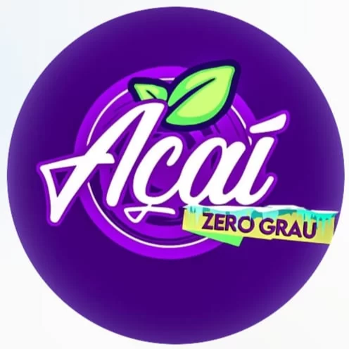 Açaí Zero Grau - logo