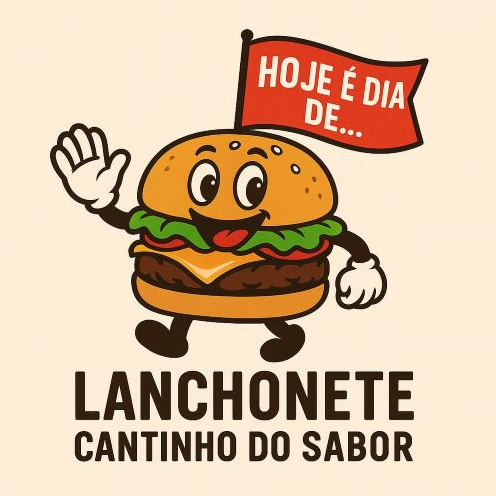 Lanchonete Cantinho do Sabor - logo