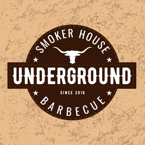 Underground Smoker House - logo