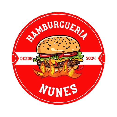 Hamburgueria Nunes - logo