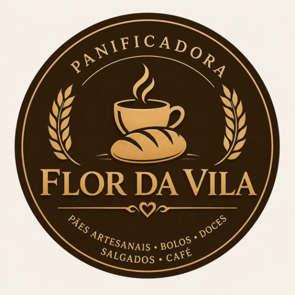 Panificadora Flor da Vila - logo
