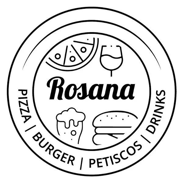 Rosana: pizzas, burguer e petiscos  - logo
