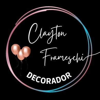 Loja Clayton Frameschi Decoração e Artigos para Festa - logo