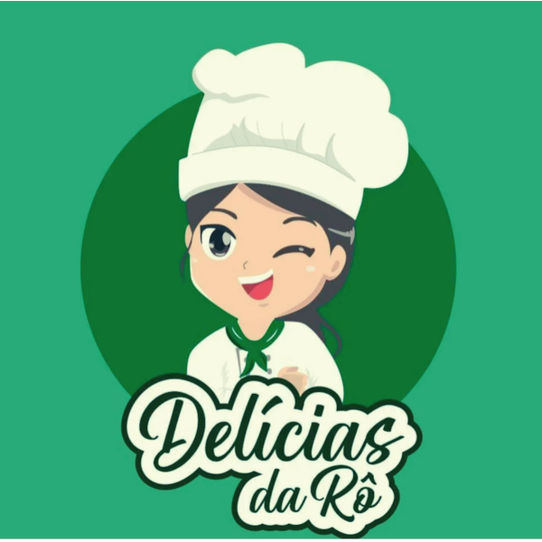 Delícias da Rô  - logo