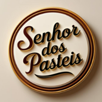 O Senhor dos Pastéis - logo