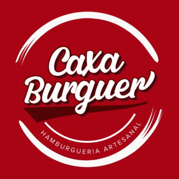Caxa Burguer - logo