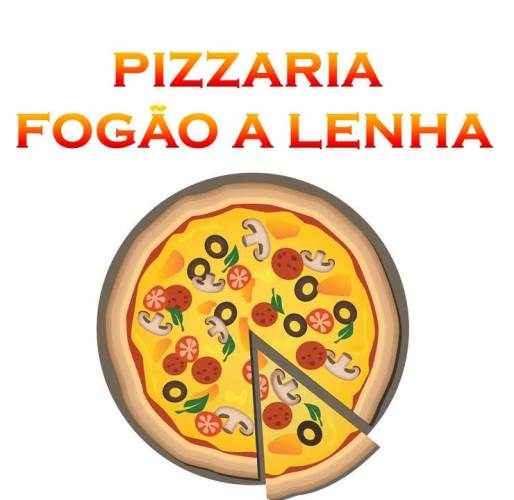 Pizzaria Fogão a Lenha - logo