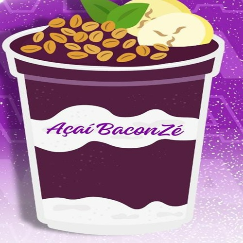 Açaí Bacon Zé  - logo