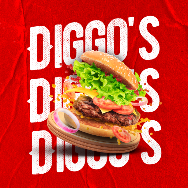 DIGGO'S LANCHES - logo