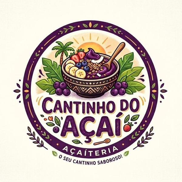 Cantinho do Açaí - logo