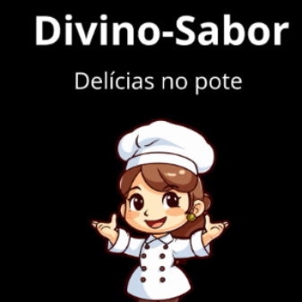 Divino Sabor - Delícias no Pote - logo