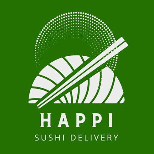Happi Sushi - logo