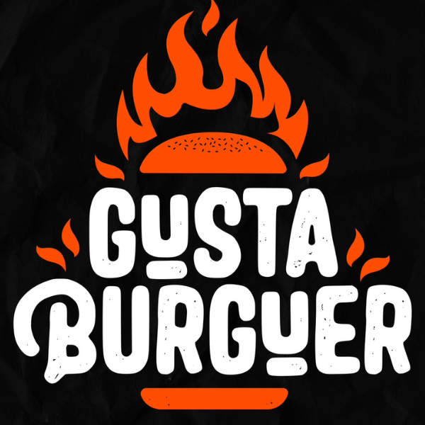 Gusta Burguer - logo