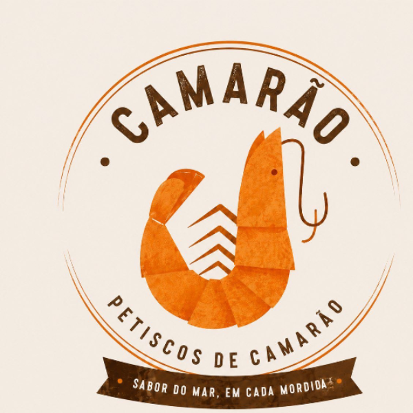 Petiscos de Camarão - logo