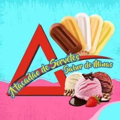 Atacadão de Sorvetes Sabor de Minas - logo