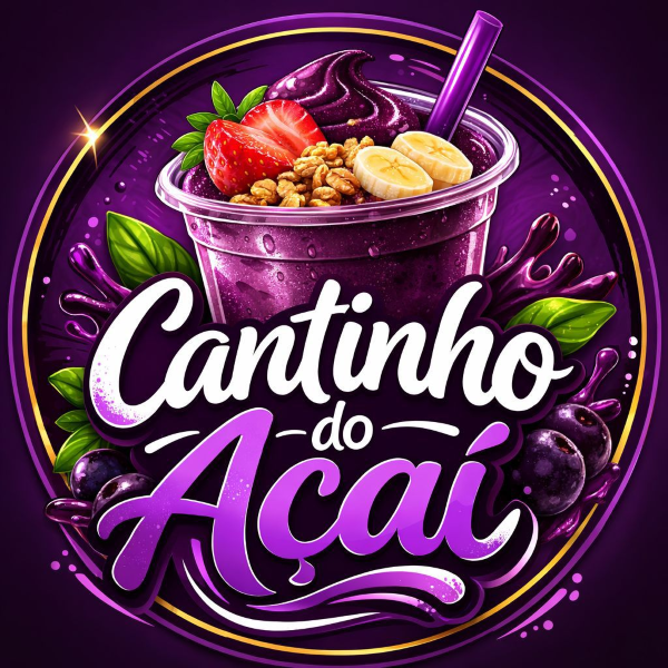 CANTINHO DO AÇAÍ - logo