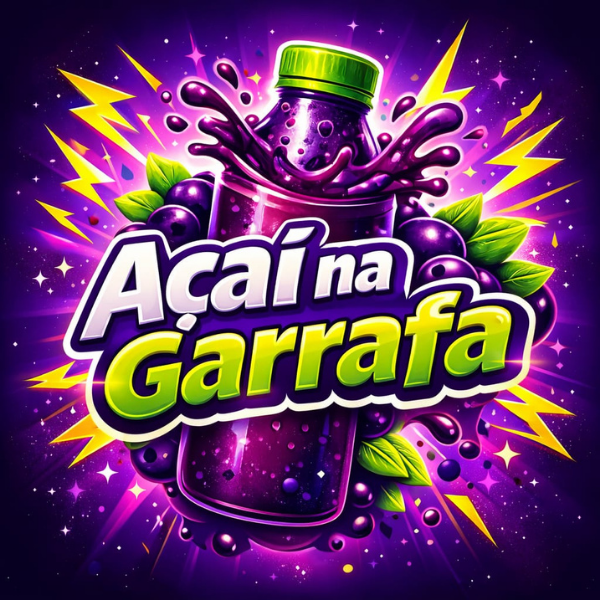 AÇAÍ NA GARRAFA - logo