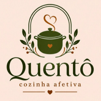 Quentô Cozinha Afetiva - Jba - H.O - logo