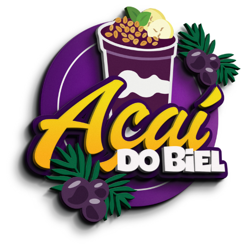 Açaí do Biel - logo