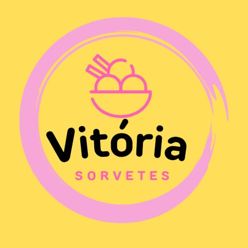 Vitória Sorvetes - logo