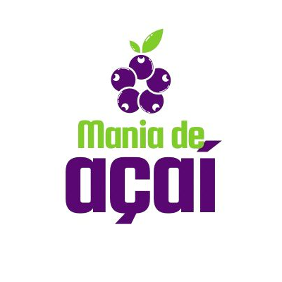 Mania de Açaí  - logo