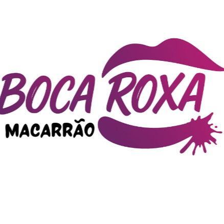 Boca Roxa Macarrão  - logo