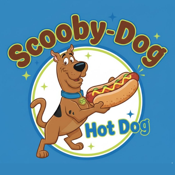 Scooby Dog - logo