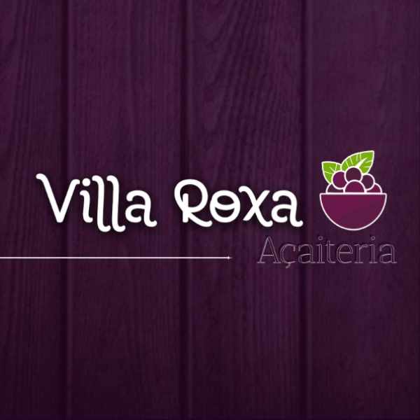 Villa Roxa Açaiteria - logo