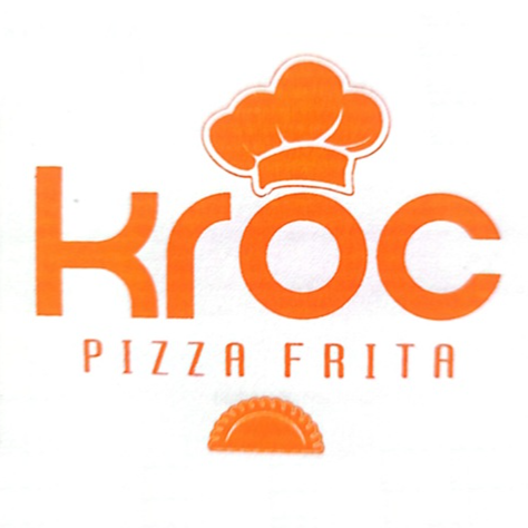 Kroc Pizza Frita  - logo