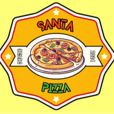 Santa Pizza - logo