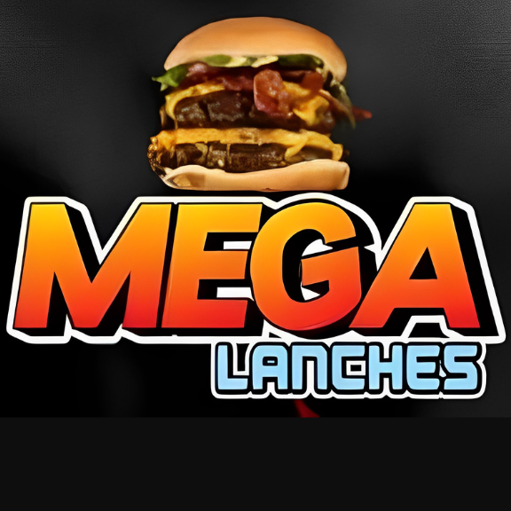 Mega lanches - logo
