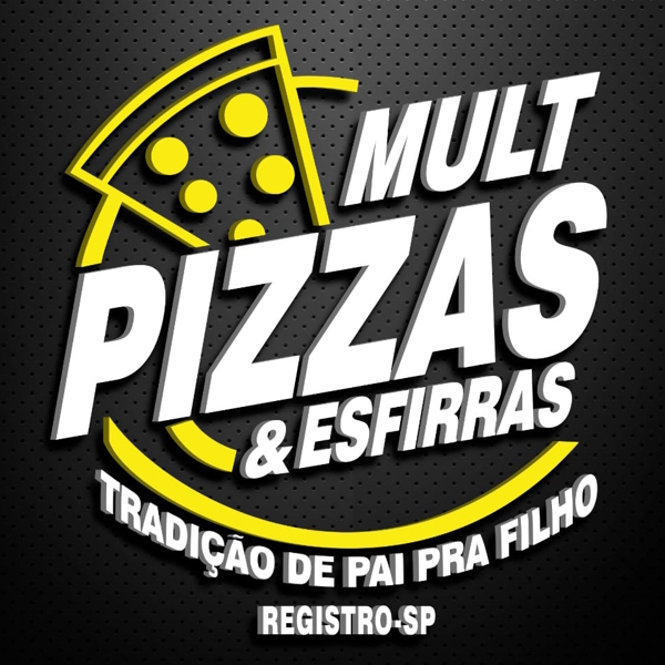 Mult Pizzas e Esfirras - logo