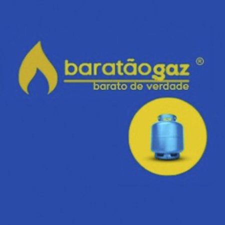 Baratão Gás - logo
