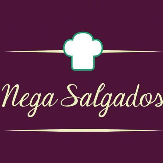 Nega Salgados - logo