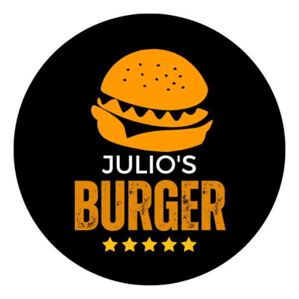 Julio's Burger  - logo