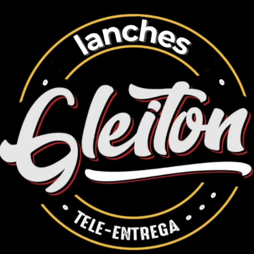 Gleiton lanches - logo