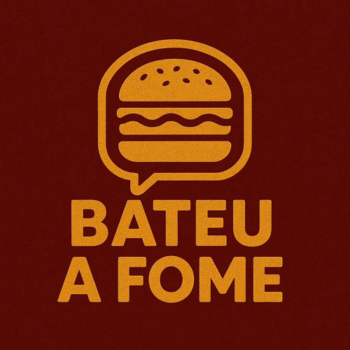 Bateu a Fome Hamburgueria - logo